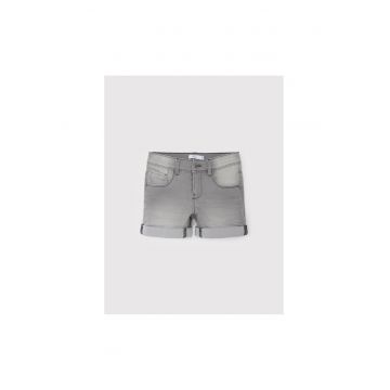 Pantaloni lungi -  209253443 - Bumbac - Gri