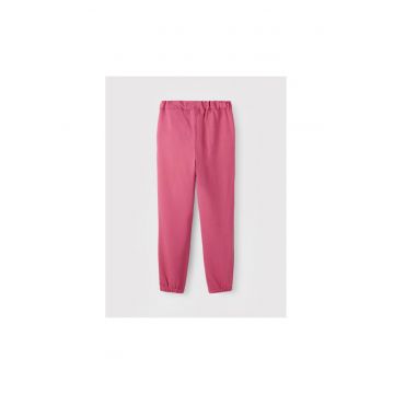 Pantaloni lungi -  300030226 - Bumbac - Roz
