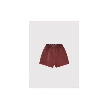 Pantaloni lungi -  300663745 - Poliuretan - Rosu inchis