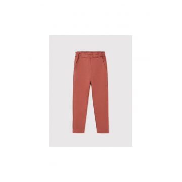 Pantaloni lungi -  300664315 - Poliester - Rosu