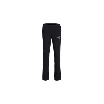 Pantaloni lungi -  300752340 - Bumbac - Poliester - Negru