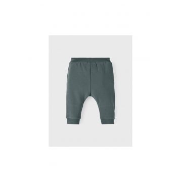 Pantaloni lungi -  300814482 - Bumbac organic - Elastan - Verde
