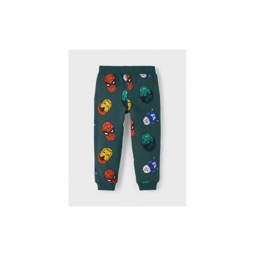 Pantaloni lungi -  300965849 - Bumbac - Elastan - Verde