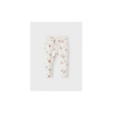 Pantaloni lungi -  300966143 - Bumbac - Galben
