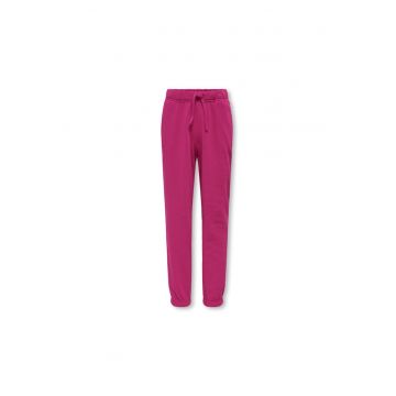 Pantaloni lungi -  301376439 - Bumbac - Roz