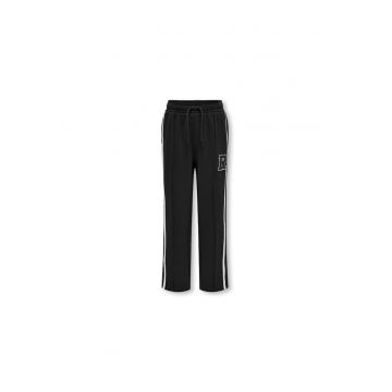 Pantaloni lungi -  301377573 - Bumbac - Negru