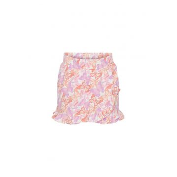 Pantaloni lungi -  301767329 - Bumbac - Roz