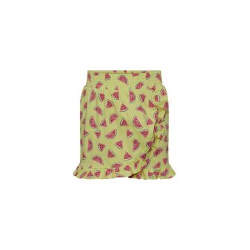 Pantaloni lungi -  301767343 - Bumbac - Verde
