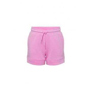 Pantaloni lungi -  301767558 - Bumbac - Poliester - Elastan - Violet