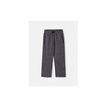 Pantaloni lungi -  301788355 - Poliester - Negru