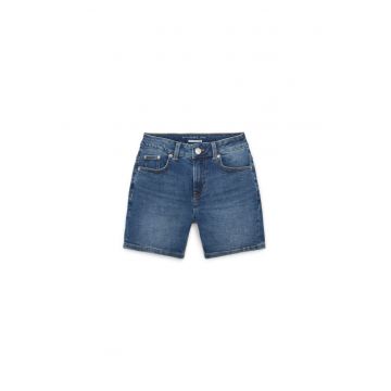 Pantaloni lungi - 301923046 - Bumbac - Albastru Pantaloni lungi - 301923046 - Bumbac - Albastru
