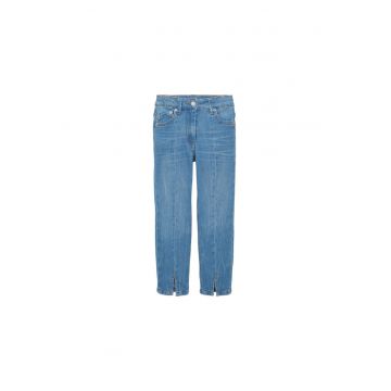 Pantaloni lungi -  301926696 - Albastru