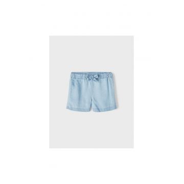 Pantaloni lungi -  301993827 - Bumbac - Albastru