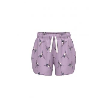 Pantaloni lungi -  301994282 - Bumbac - Violet