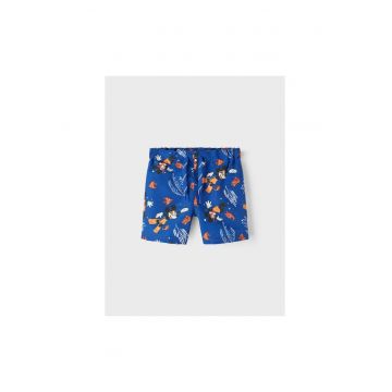 Pantaloni lungi -  301994459 - Poliester - Albastru
