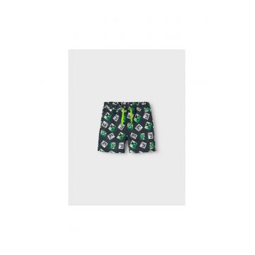 Pantaloni lungi -  301994633 - Poliester - Negru