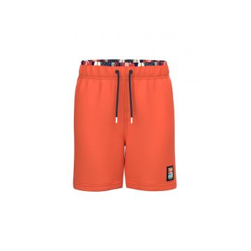Pantaloni lungi -  301995869 - Poliester - Portocaliu