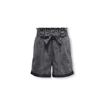 Pantaloni lungi -  301998488 - Bumbac - Gri