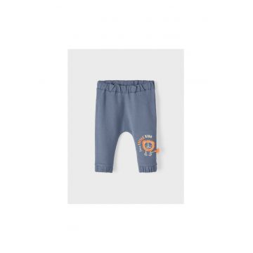 Pantaloni lungi -  302000654 - Bumbac organic - Elastan - Gri