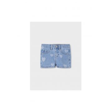 Pantaloni lungi -  302001866 - Poliester - Albastru