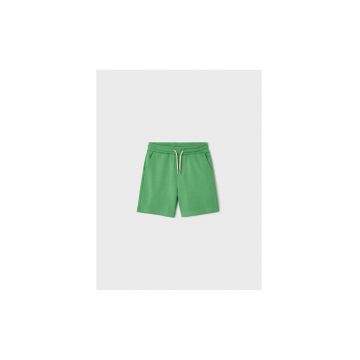 Pantaloni lungi -  302021543 - Bumbac - Poliester - Elastan - Verde