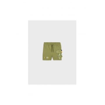 Pantaloni lungi -  302023929 - Bumbac - Verde