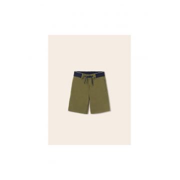 Pantaloni lungi -  302031191 - Bumbac - Verde