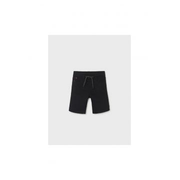 Pantaloni lungi -  302031306 - Bumbac - Negru
