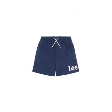 Pantaloni lungi -  302032303 - Poliester - Albastru marin