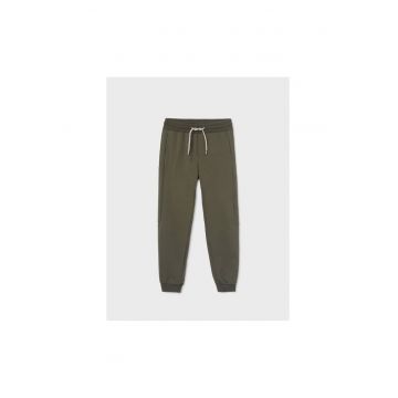 Pantaloni lungi -  302032440 - Bumbac - Verde