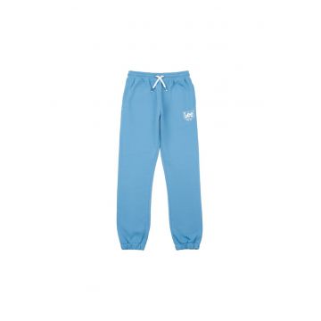 Pantaloni lungi -  302032570 - Bumbac - Albastru marin