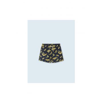 Pantaloni lungi -  302033386 - Poliester - Albastru marin