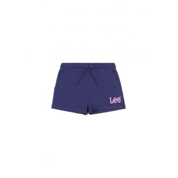 Pantaloni lungi -  302033645 - Bumbac - Albastru