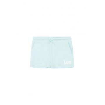 Pantaloni lungi -  302033652 - Bumbac - Albastru