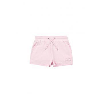 Pantaloni lungi -  302033669 - Bumbac - Roz