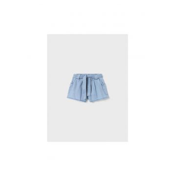 Pantaloni lungi -  302052592 - Bumbac - Albastru