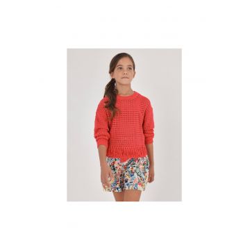 Pantaloni lungi -  302084913 - Bumbac - Multicolor