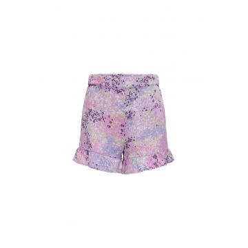 Pantaloni lungi -  302122431 - Viscoza - Violet
