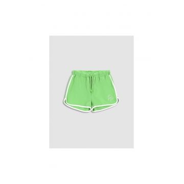 Pantaloni lungi -  302632350 - Bumbac - Verde