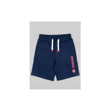 Pantaloni lungi -  302702169 - Bumbac - Albastru marin