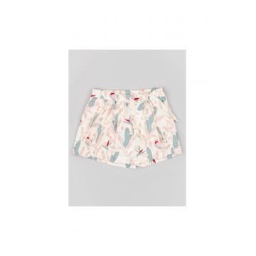 Pantaloni lungi -  302707768 - Bumbac - Multicolor