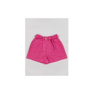 Pantaloni lungi -  302711895 - Bumbac - Roz