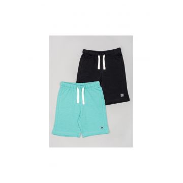 Pantaloni lungi -  302715220 - Bumbac - Multicolor