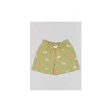 Pantaloni lungi -  302715336 - Bumbac - Verde