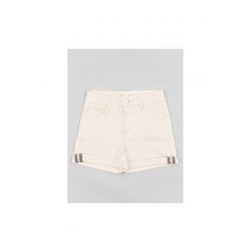 Pantaloni lungi -  302718917 - Bumbac - Alb