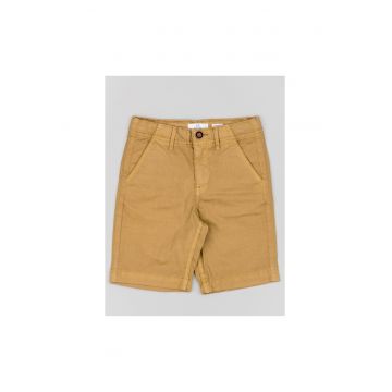 Pantaloni lungi -  302731084 - Bumbac - Elastan - Bej