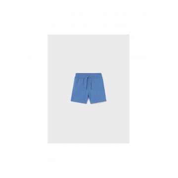 Pantaloni lungi -  Bumbac - Poliester - Elastan - Albastru - 13231