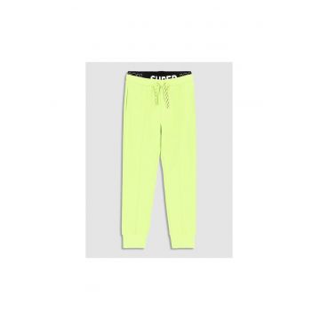 Pantaloni lungi -  Bumbac - Verde