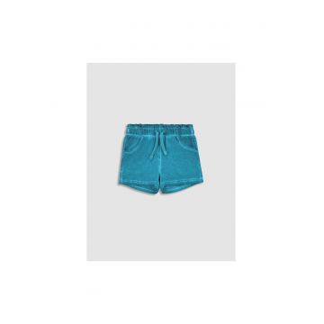 Pantaloni lungi -  Bumbac - Verde.