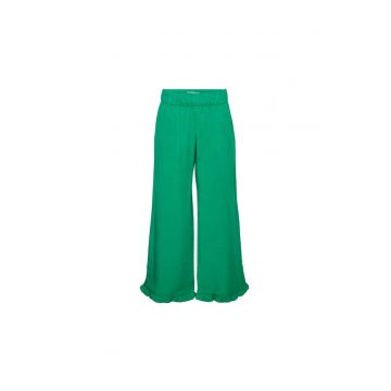 Pantaloni lungi -  Girl - 302149902 - Lyocell - Verde